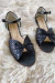 Sandalia Frida Glitter Negro - comprar online