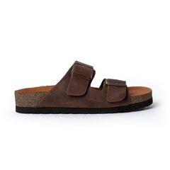 Sandalias Mirka Chocolate - comprar online