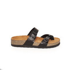 Sandalias Clara Negro - comprar online