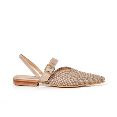 Mule Sofia Natural - comprar online