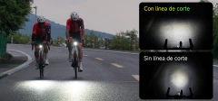 Luz Delantera Igpsport VS500 Lumens