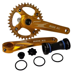 Plato Palanca Hollowtech Ride XC 36t/38t- Con Caja en internet