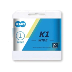 Kmc Kool Chain K1 WIDE Silver - comprar online