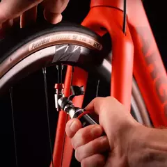 Pico Inflador Para Cartucho Garrafa C02 Bicicleta Jetvalve - Estación Bike