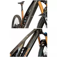 Imagen de Protector de Cuadro AMS Honeycomp Frame Guard E-Bike