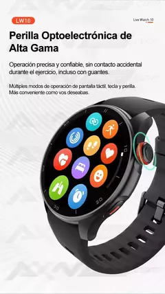 Imagen de SmartWatch iGPSPORT LW10
