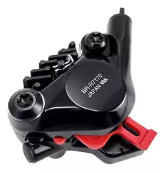 Caliper Hidráulico Flat Mount Shimano Rear - Estación Bike