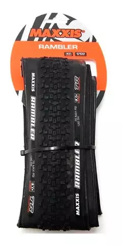 Maxxis Rambler 700X38C TR EXO - Estación Bike