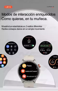 SmartWatch iGPSPORT LW10 en internet