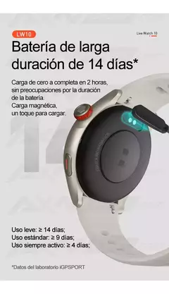 SmartWatch iGPSPORT LW10 - Estación Bike