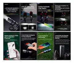 Imagen de Luz Delantera Igpsport VS500 Lumens