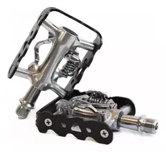 Pedales Duales Zeray ZP-101Z Rulemanes - tienda online