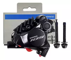 Caliper Hidráulico Flat Mount Shimano Rear en internet