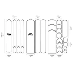 Protector de Cuadro AMS Honeycomp Frame Guard E-Bike en internet