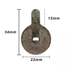 Pastilla de Freno B1Team Semi Metalicas M23 - comprar online