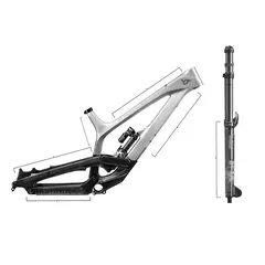 Imagen de Protector de cuadro AMS Honeycomb Frame Guard Total