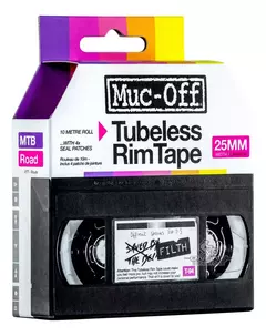 Cinta Tubeless Muc-Off 25mm en internet