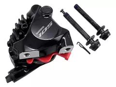 Caliper Hidráulico Flat Mount Shimano Rear - tienda online