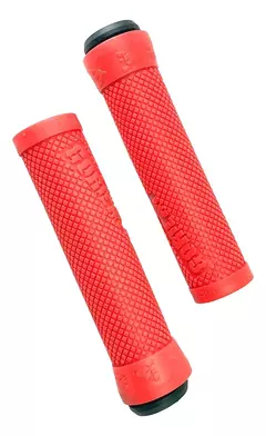 Puños MTB Gorila Rojo 130mm