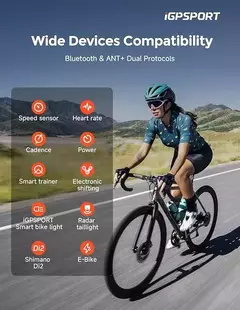 Ciclocomputador IGPSPORT BSC300 Ultradelgado Tactil - comprar online