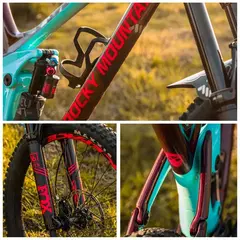 Protector de cuadro AMS Honeycomb Frame Guard Total - tienda online