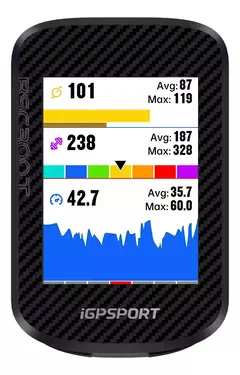 Ciclocomputador IGPSPORT BSC300 Ultradelgado Tactil