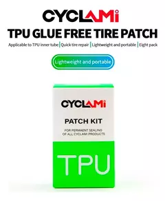 Imagen de Kit de Parches TPU Cyclami x 8 Unidades