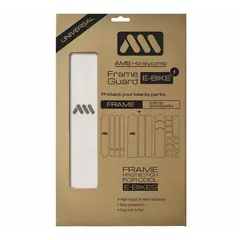 Protector de Cuadro AMS Honeycomp Frame Guard E-Bike
