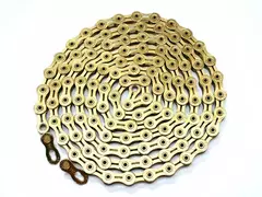 Cadena KMC X10SL Gold Titanio en internet
