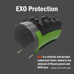 Maxxis Rambler 700x45c Exo Protection Alambre - Estación Bike