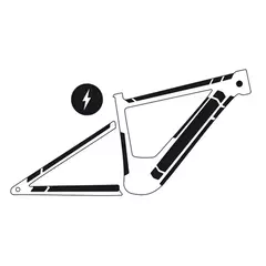 Protector de Cuadro AMS Honeycomp Frame Guard E-Bike - comprar online
