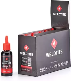 Aceite Lubricante Seco Bicicleta Weldtite Tf2 Dry Lube 100ml - Estación Bike