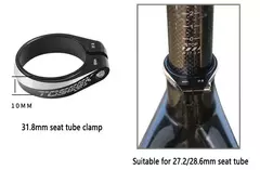 Cierre Portasilla Toseek TC10 Apto Carbono - tienda online