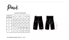 Calza Pave One Sin Tiradores en internet