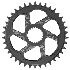 MonoPlato Deckas Direct Mount Shimano Ovalado 34T/38T - comprar online