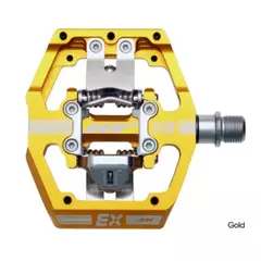 Pedales HT X3 DH Race Gold - comprar online