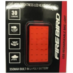 Luz Trasera Con Stop Automatico Usb Timalo - comprar online