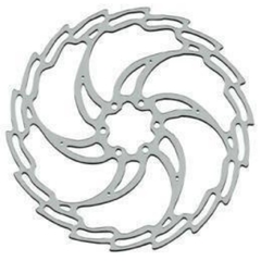 Rotor Baradine DB-05 203mm - comprar online