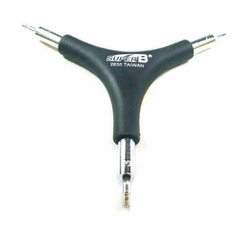 Herramienta Super-B 2/2,5/3mm - comprar online