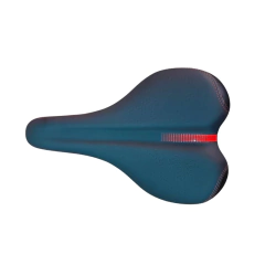 Asiento Velo MTB Negro Rojo 3517 - comprar online