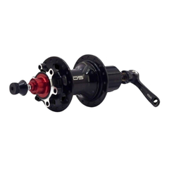 Mazas Trasera Radius T9 32 Agujeros Para Disco 6 Tornillos Rulemanes