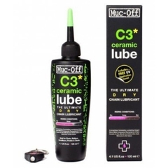 Lubricante Muc-Off C3 Ceramic Dry 120ml - tienda online