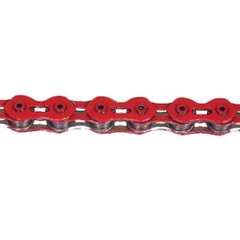 Cadena KMC Alivianada K710SL Roja