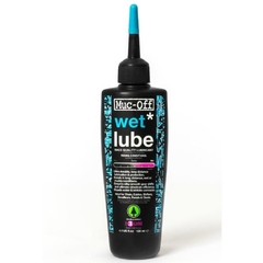 Muc-Off Lubricante Wet Para Cadena 120ml - comprar online