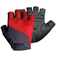 Guantes Cortos MTI Pursuit - Negro Rojo