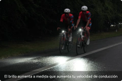 Luz Delantera Igpsport VS500 Lumens - comprar online