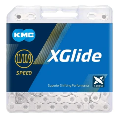 Cadena Kmc XGlide 9/10/11 Speed - C. Shimano Cues