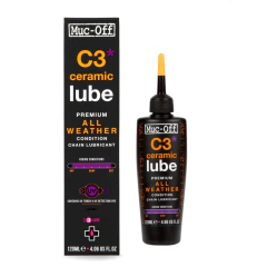 Muc-Off Lubricante C3 Ceramic All Weather - 120ml