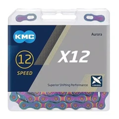 Cadena Kmc X12 Aurora - 12 Velocidades