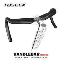 Manillar Toseek TR5000 Carbono - 198 GR - tienda online